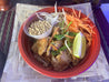 Plat chana thai Pad Thai au Poulet chana-thai