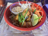 Plat chana thai Pad Thai aux crevettes chana-thai