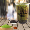 Bubble tea Thé vert sucre brun chana-thai