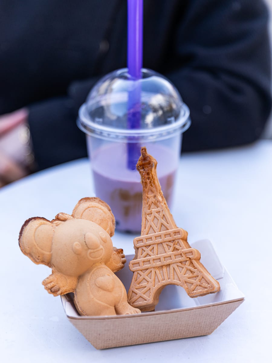 Bubble teas et gaufres mochi Chana Thai