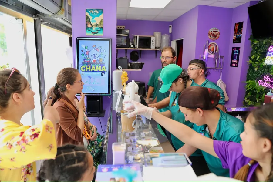 Le bar à bubble teas, l'animation qui plaît à tous les âges